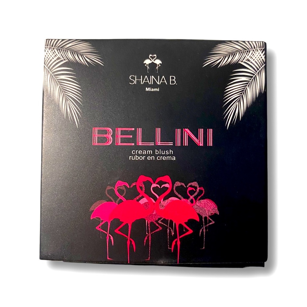 Shaina B Miami Cream Blush in Bellini